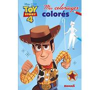 Disney Toy Story 4 - Mes coloriages colorés