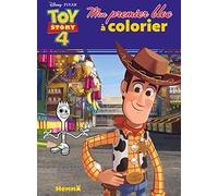 Disney Toy Story 4 - Mon premier bloc à colorier