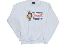 Disney - "Toy Story 4 Pet Patrol" Sweat-shirt pour garçon BI39208 (152-158) (Blanc)
