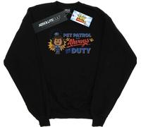 Disney - "Toy Story 4 Pet Patrol" Sweat-shirt pour garçon BI39208 (152-158) (Noir)