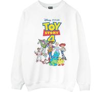 Disney - "Toy Story 4" Sweat-shirt pour fille BI40803 (116) (Blanc)