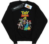 Disney - "Toy Story 4" Sweat-shirt pour fille BI40803 (128) (Noir)
