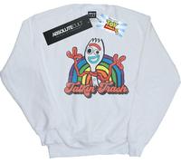 Disney - "Toy Story 4 Talkin' Trash" Sweat-shirt pour garçon BI39207 (116) (Blanc)