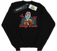 Disney - "Toy Story 4 Talkin' Trash" Sweat-shirt pour garçon BI39207 (140-146) (Noir)