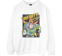 Disney - "Toy Story 4 To Infinity" Sweat-shirt pour fille BI40826 (116) (Blanc)