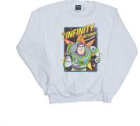 Disney - "Toy Story 4 To Infinity" Sweat-shirt pour garçon BI39066 (116) (Blanc)