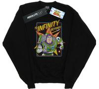 Disney - "Toy Story 4 To Infinity" Sweat-shirt pour garçon BI39066 (152-158) (Noir)