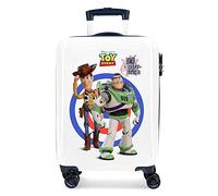 Disney Valise Trolley Cabine Toy Story 4 – Rigide ABS Multicolore 37x55x20 cm 32L 4 roues