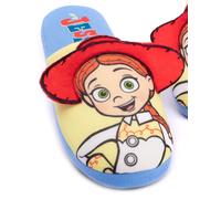 Disney Toy Story Bleu Jessie Babouches 3D Femme