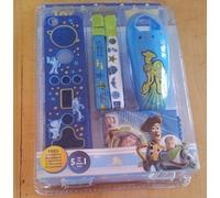 Disney Toy Story Buzz Et Woody Wii Kit 5 En 1 Accessoires Étui Housse