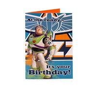 Disney Toy Story Buzz l'éclair à la prêt Il de votre anniversaire carte d'anniversaire.