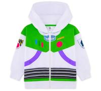 Disney Toy Story Buzz l'Éclair Sweat à capuche zippé en coton pour garçon (Buzz 4-5)