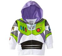Disney Toy Story Buzz Lightyear Costume d'astronaute pour Enfant, Blanc., 4 Ans