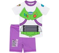 Disney Toy Story Buzz Lightyear Maillot De Bain Deux Pièces pour Garçon 3-4 Ans