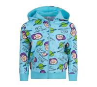 Disney Toy Story Buzz Lightyear Sweat à Capuche avec Fermeture éclair Les Enfants, 4-5 Ans: 110cm, Bleu