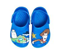 Disney Toy Story Chaussures Garçon | Sandales Buzz Lightyear Et Woody | Sandales pour Garçons | Bleu 24