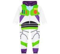 Disney Toy Story Combinaison | Combinaison Pyjama pour Enfants | Surpyjama garçon | Combinaison pour Enfants | Combinaison Enfants | Blanc 5-6 Ans