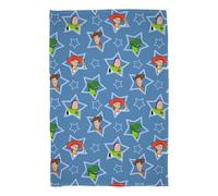 Disney Toy Story Couverture Polaire sous Licence Officielle | Super Douce et Confortable | Design exploré | Parfaite pour la décoration de la Chambre à Coucher ou du Salon | 100 x 150 cm | Bleu