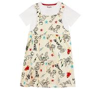 Disney Toy Story Ensemble Robe et t-Shirt Pinnafore Multicolore 4-5 Ans
