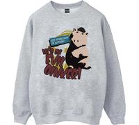 Disney - "Toy Story Evil Oinker" Sweat-shirt pour fille BI40683 (140-146) (Gris)