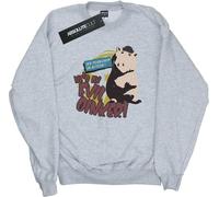 Disney - "Toy Story Evil Oinker" Sweat-shirt pour homme BI50029 (S) (Gris)