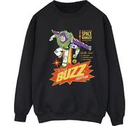 Disney - "Toy Story Lightyear" Sweat-shirt pour femme BI42238 (XL) (Noir)