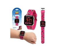 DISNEY Toy Story Lotso Montre numérique rose, montre LED pour fille