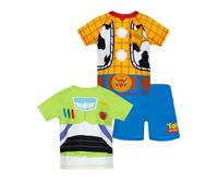 Disney Toy Story Maillot de Bain | Maillot de Bain Piscine | Toy Story Maillot de Bain | Short de Bain Enfant | Bleu 2-3 Ans