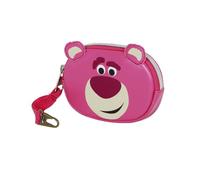 Disney Toy Story Ours Lotso-Porte-Monnaie Pill, Rose, 12 x 8,5 cm