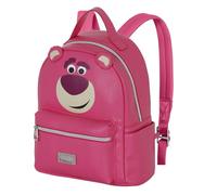 Disney Sac à dos Toy Story Ours Lotso Heady – Rose, 24,5 x 29 cm, Capacité 8 L