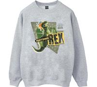 Disney - "Toy Story Partysaurus Rex" Sweat-shirt pour fille BI40643 (152-158) (Gris)