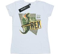 Disney - "Toy Story Partysaurus Rex" T-shirt pour femme BI44262 (L) (Blanc)