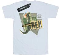 Disney - "Toy Story Partysaurus Rex" T-shirt pour femme BI46900 (M) (Blanc)