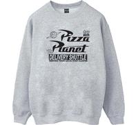 Disney - "Toy Story Pizza Planet" Sweat-shirt pour fille BI40660 (116) (Gris)
