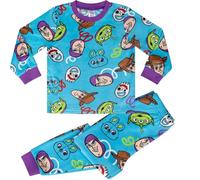 Disney Toy Story Polaire Ultra Douce Ensemble de Pyjama à Manches Longues, Toy Story, 18-24 Mois: 92cm, Bleu