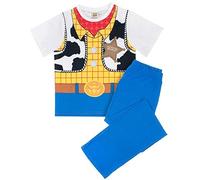 Disney Toy Story Pyjamas Kids Woody Personnage Boys Nightwear Set 7-8 Ans