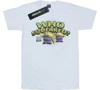 Disney - "Toy Story Qui Squeaked ?" T-shirt pour femme BI46906 (L) (Blanc)