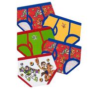 Disney Toy Story Slips garçon Lot de 5, Woody et Buzz l’Éclair, Multipack sous-vêtements Enfants 4-5 Ans