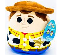 Disney Toy Story Squishmallow Woody 8 Kelly Toys Super Soft Stuffed Plush Toy Pillow