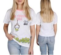 DISNEY Toy Story T-shirt blanc à manches courtes, femmes S S