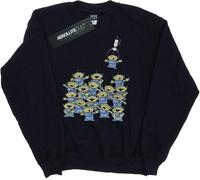 Disney - "Toy Story The Claw" Sweat-shirt pour femme BI12066 (S) (Noir)