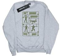 Disney - "Toy Story The Plastic Platoon" Sweat-shirt pour femme BI11991 (XXL) (Gris chiné)