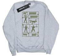 Disney - "Toy Story The Plastic Platoon" Sweatshirt für Herren BI50014 (XL) (Grau)