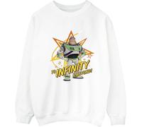 Disney - "Toy Story To Infinity" Sweat-shirt pour fille BI40703 (140-146) (Blanc)