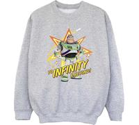 Disney - "Toy Story To Infinity" Sweat-shirt pour fille BI40703 (140-146) (Gris)
