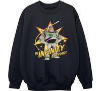 Disney - "Toy Story To Infinity" Sweat-shirt pour fille BI40703 (140-146) (Noir)