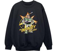 Disney - "Toy Story To Infinity" Sweat-shirt pour garçon BI38934 (104) (Noir)