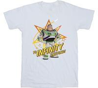 Disney - "Toy Story To Infinity" T-shirt pour fille BI41572 (116) (Blanc)