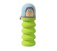 Disney Toy Story Trousse extensible en silicone avec couvercle pour l'école, l'art et les voyages, Buzz l'Éclair, One Size, Contemporain