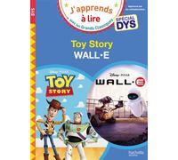 Disney - Toy Story / WALL-E - Spécial DYS (dyslexie) - Isabelle Albertin - Hachette Education - Poche - Scolaire / Universitaire
